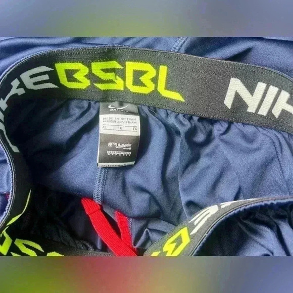 Nike baseball Atlanta brave shorts - Picture 7 of 7